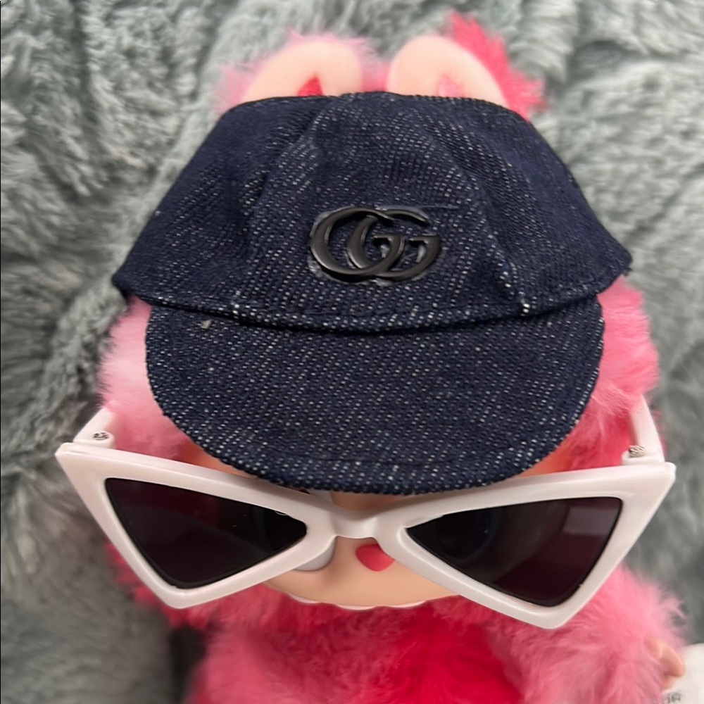 Labubu Baseball Hat & Sunglasses